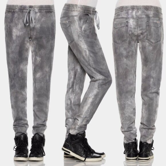 Joe’s Jeans Off Duty Groove Slim Jogger Mid Rise Stretch Pant Distressed Cobra S - Picture 2 of 16